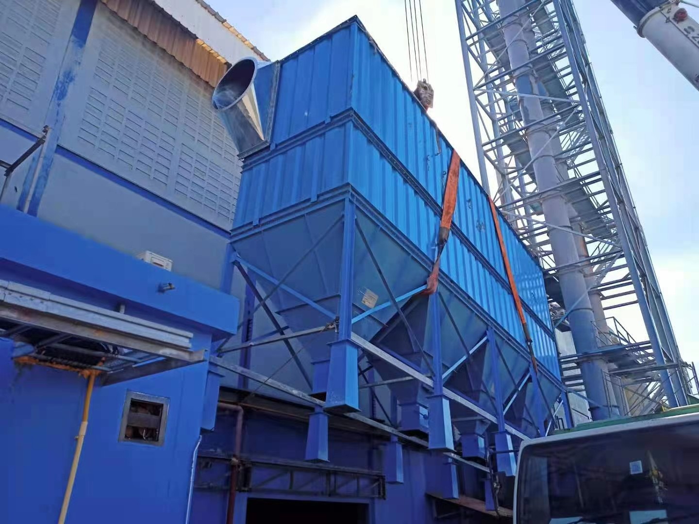 最新の会社の事例について 終わりのタイTASAの熱いすくいの電流を通す工場改装のプロジェクト