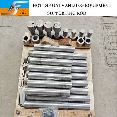 Customized Automatic/Semi-automatic Hot Dip Galvanizing Production Line with Environmental Protection for Steel Structures