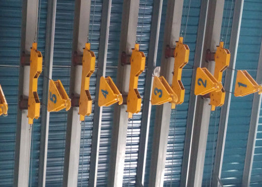 品質  High Efficiency Hot Dip Galvanizing Plant Monorail Crane Winch Type Monorail Crane 工場