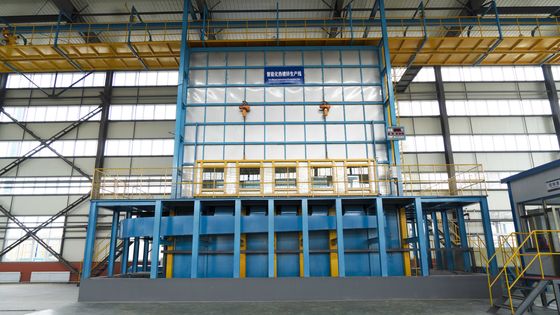 品質  Hot Dip Galvanizing Enclosures On The Furnace 工場