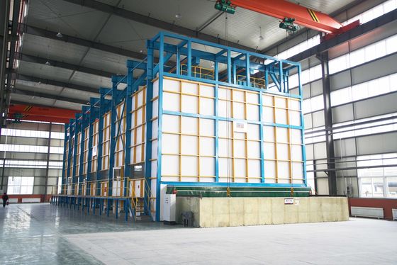 品質  Hot Dip Galvanizing Encapsulated Pre - Treatment Protection Enclosed Pre - Treatment Workshop For Turnkey Project 工場