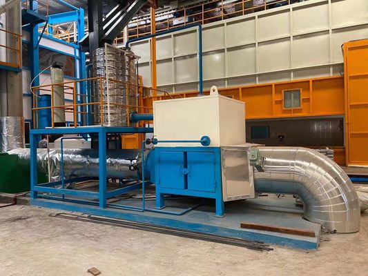品質  Hot Dip Galvanizing Turnkey Project Furnace Residual Heat Recovery System For Fluxing And Degreasing Tank 工場